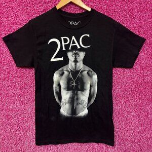 2Pac Shakur 2Pacalypse Now Thug Life Rap Tee Small